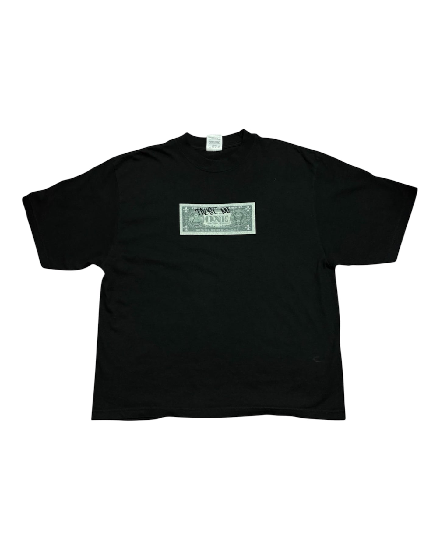 TRUST NO ONE TEE                [PRE-ORDER]